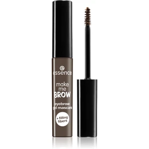 Essence Make Me Brow gel na obočí odstín 05 Chocolaty Brows 3.8 ml