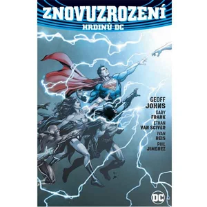 Znovuzrození hrdinů DC - Geoff Johns