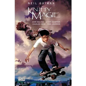 Knihy magie - Paul Johnson, Neil Gaiman, John Bolton, Scott Hampton, Charles Vess