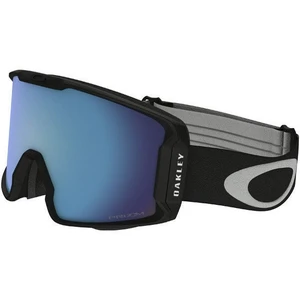 Oakley Line Miner L 707004 Matte Black/Prizm Sapphire Ochelari pentru schi