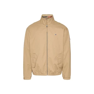 Tommy Jeans Jacket - TJM MODERN HARRINGTON JACKET beige