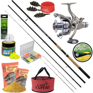 Carp expert prút set advancer method 3,6 m 50-100 g