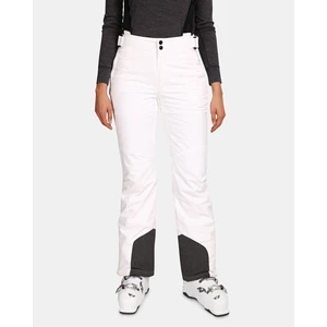 Women's ski pants Kilpi ELARE-W White