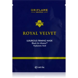 Oriflame Royal Velvet zpevňující pleťová maska 5 ml