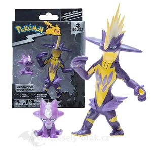 Jazwares Pokémon akčné figúrky Toxel a Toxtricity 5 - 7 cm