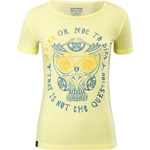 Women's T-shirt Silvini Pelori Yellow/Blue XS