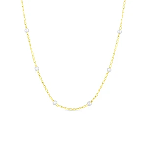 VUCH Kruwen Gold Necklace