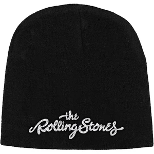 The Rolling Stones Mütze Logo Black