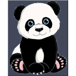 Zuty Peinture par numéros Panda