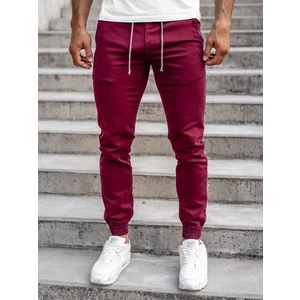 Pantaloni joggers bordo Bolf CT8808