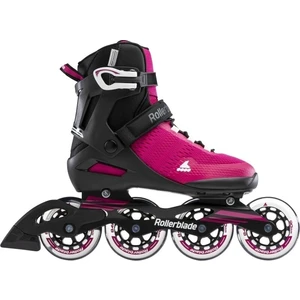 Rollerblade Spark 90 W Inline Görkorcsolya Raspberry/Black 37