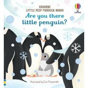 Are You There Little Penguin? - Taplin Sam [Knihy - Leporelo]