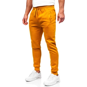 Pantaloni de trening bărbați camel Bolf CK01