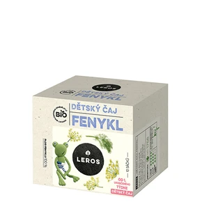 LEROS BIO Detský čaj Fenikel 10 x 1,5g