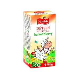 Apotheke BIO Dětský čaj heřmánkový nálevové sáčky 20x1 g