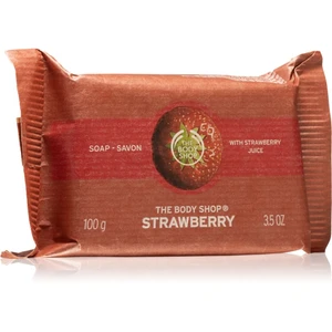 The Body Shop Strawberry přírodní tuhé mýdlo 100 g