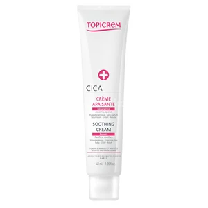 Topicrem CICA Soothing Cream intenzívny obnovujúci krém pre podráždenú pokožku 40 ml