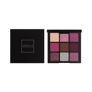 Gabriella Salvete Eyeshadow 9 Shades Palette paletka očných tieňov odtieň 01 Diamante 9 g