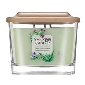 Svíčka YANKEE CANDLE Elevation 347g Cactus Flower & Agave