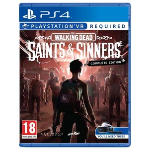 The Walking Dead: Saints & Sinners VR (Complete Edition) - PS4