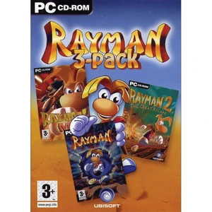 Rayman 3-pack - PC