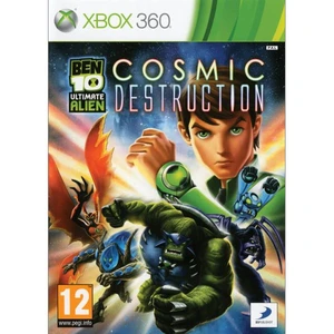 Ben 10 Ultimate Alien: Cosmic Destruction - XBOX 360