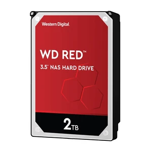 Western Digital HDD Red, 2TB, 256MB Cache, 5400 RPM, 3.5" (WD20EFAX)