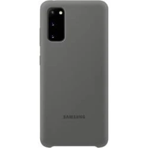 Tok Samsung Silicone Cover EF-PG980TJE Samsung Galaxy S20 - G980F, Gray