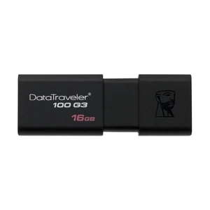 USB kulcs Kingston DataTraveler 100 G3, 16GB, USB 3.1 - sebesség 100MB/s (DT100G3/16GB)