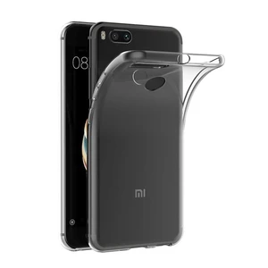 Ultra vékony tok 0,5 mm for Xiaomi Mi A1, Transparent