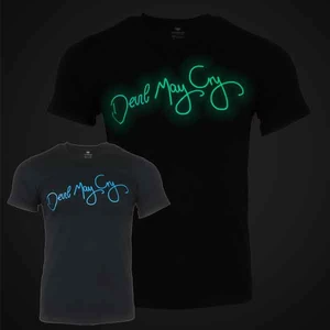 Póló Devil May Cry Glow in the Dark Logo M