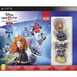 Disney Infinity 2.0: Disney Originals (Toy Box Combo Pack) - PS3