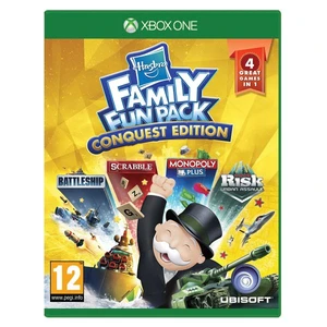 Hasbro Family Fun Pack (Conquest Edition) - XBOX ONE