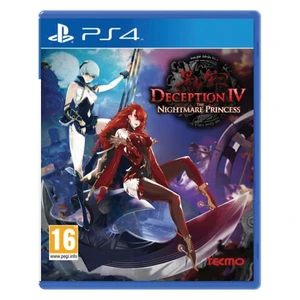 Deception 4: The Nightmare Princess - PS4