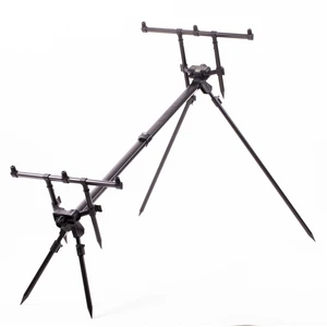 ZFISH Stand Hi-Pod Long Legs Rod Pod, Pique