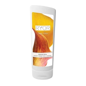 RYOR Lipored Ultra emulzia k redukcii tuku a celulitídy 200 ml