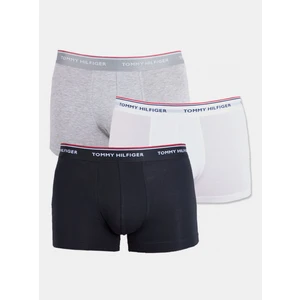 Tommy Hilfiger 3 PACK - pánske boxerky 1U87905252-004 4XL