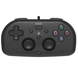 HORI Wired Mini Gamepad for Playstation 4, black PS4-099U