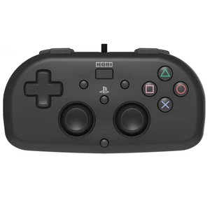 HORI HoriPad Mini Wired Controller for Playstation 4, black