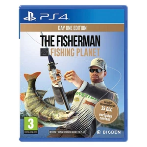 The Fisherman: Fishing Planet (Day One Edition) - PS4