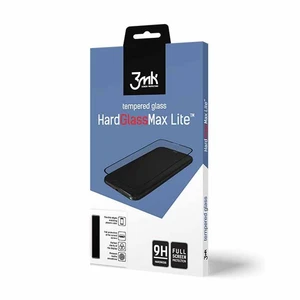 Védőüveg 3mk HardGlass Max Lite for Motorola One Zoom, Black