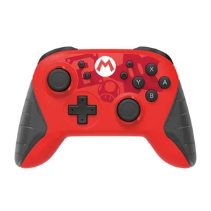 HORI Wireless Horipad rechargable Controller for Nintendo Switch (Mario Edition)