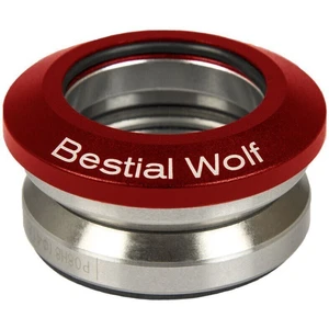 Bestial Wolf Integrated Headset Scooter Headset Rot