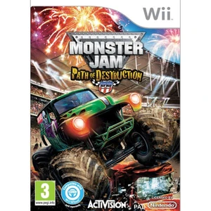 Monster Jam: Path of Destruction - Wii