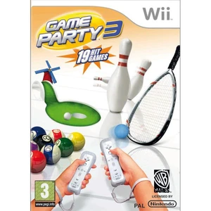 Game Party 3 - Wii