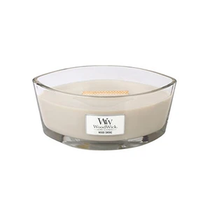 WoodWick Vonná svíčka loď Wood Smoke 453,6 g