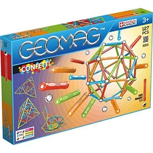 Geomag Confetti 127 dílků