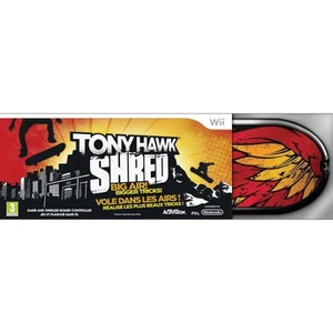 Tony Hawk: SHRED + skateboard - Wii