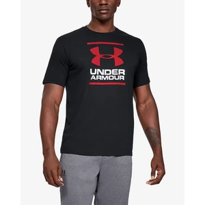 Pánské triko Under Armour GL Foundation SS T  Black/White/Red  M