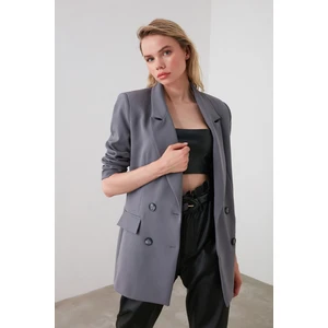 Blazer da donna Trendyol Button Detailed